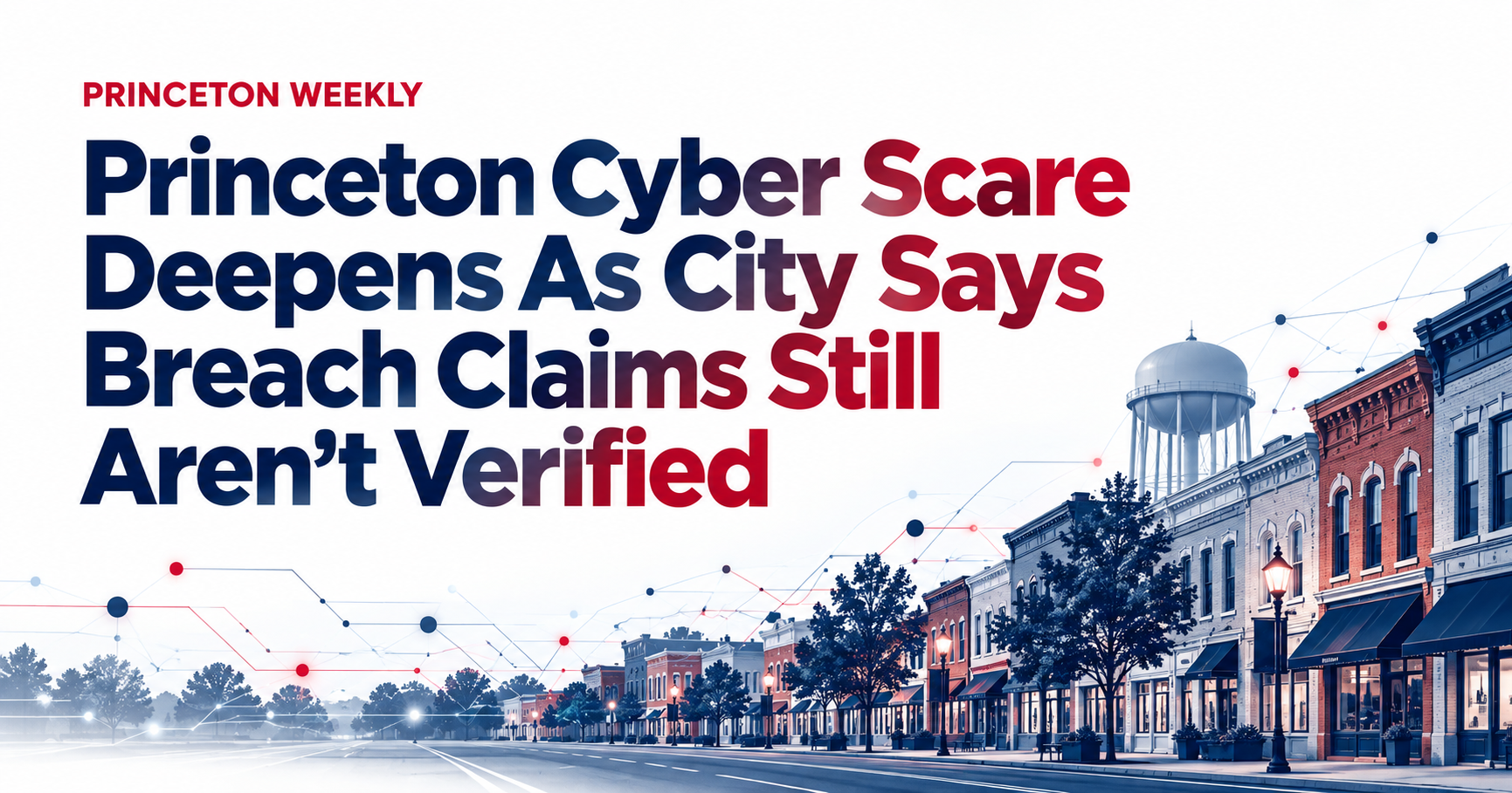 Princeton Cyber Scare Deepens As City Says Breach Claims Still Aren’t Verified
